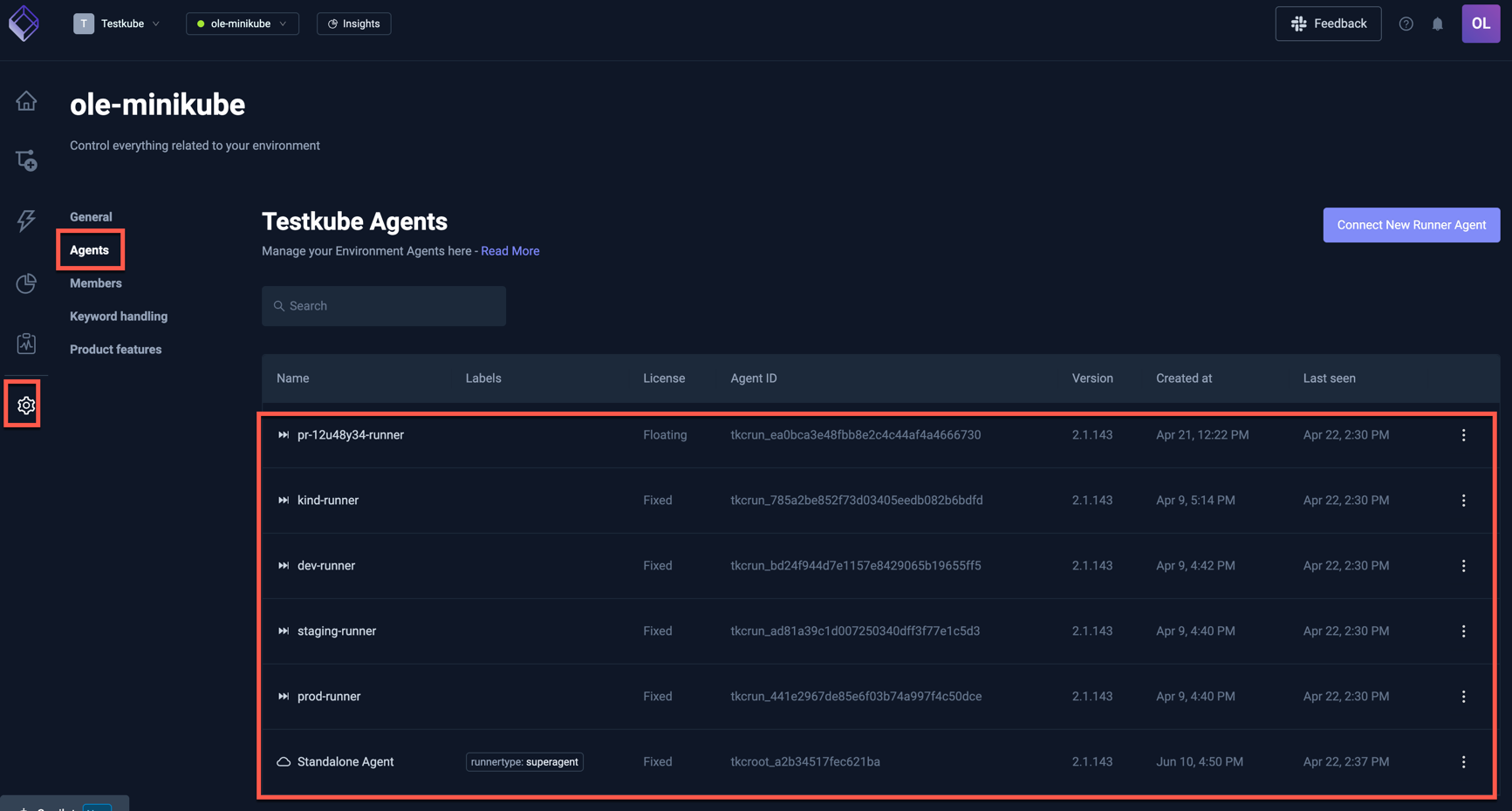 Multi-Agent Management
