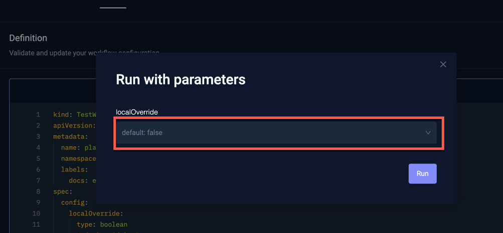 Local Development Normal Execution